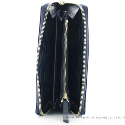 Lancel Grand portefeuille zippe Premier Flirt*Femme Portefeuilles Femme