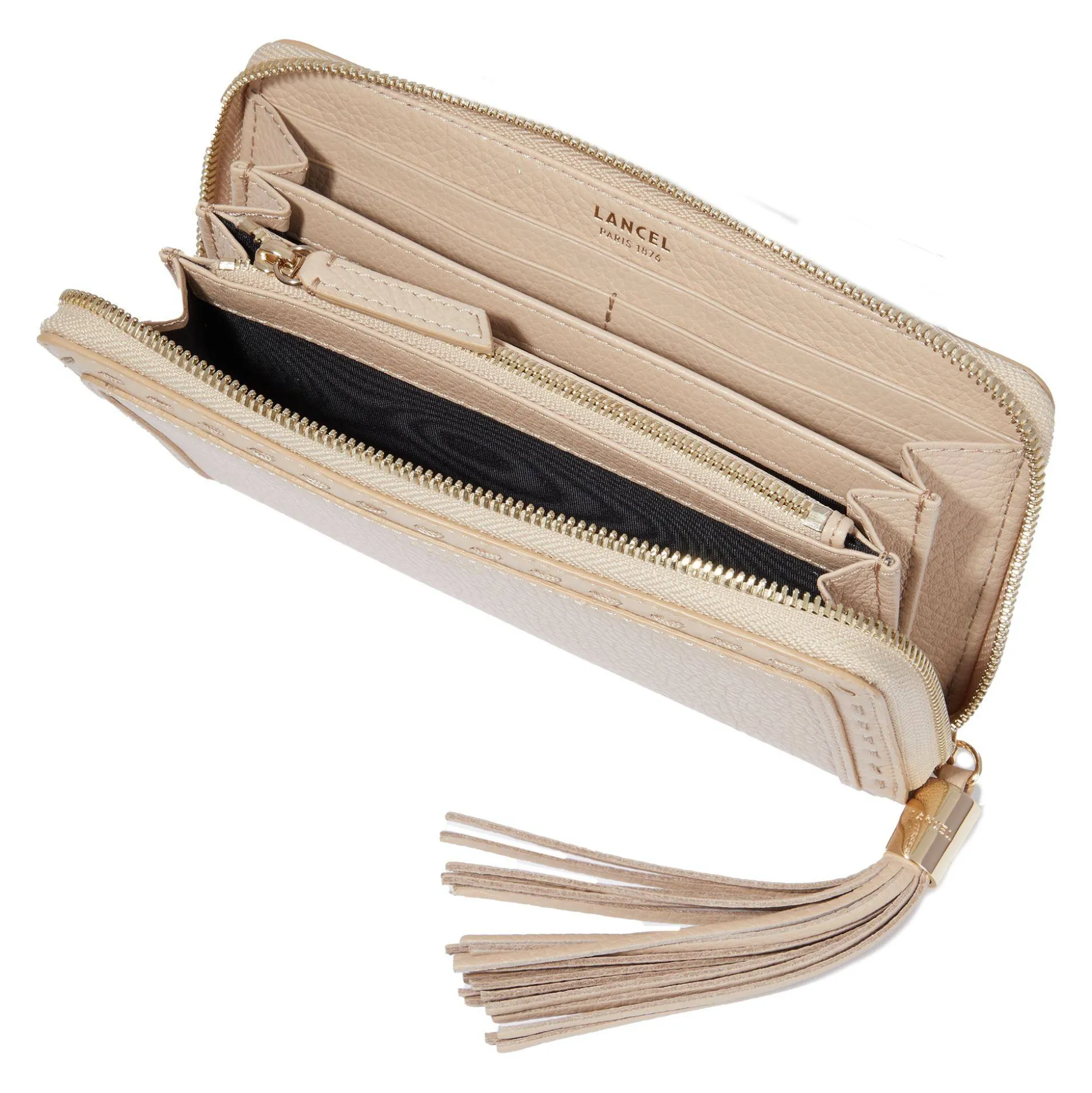 Lancel Grand portefeuille zippe Premier Flirt*Femme Portefeuilles Femme