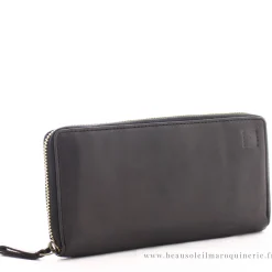 Biba Grand portefeuille zippe Boston*Femme Portefeuilles Femme