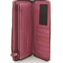 Biba Grand portefeuille zippe Boston*Femme Portefeuilles Femme