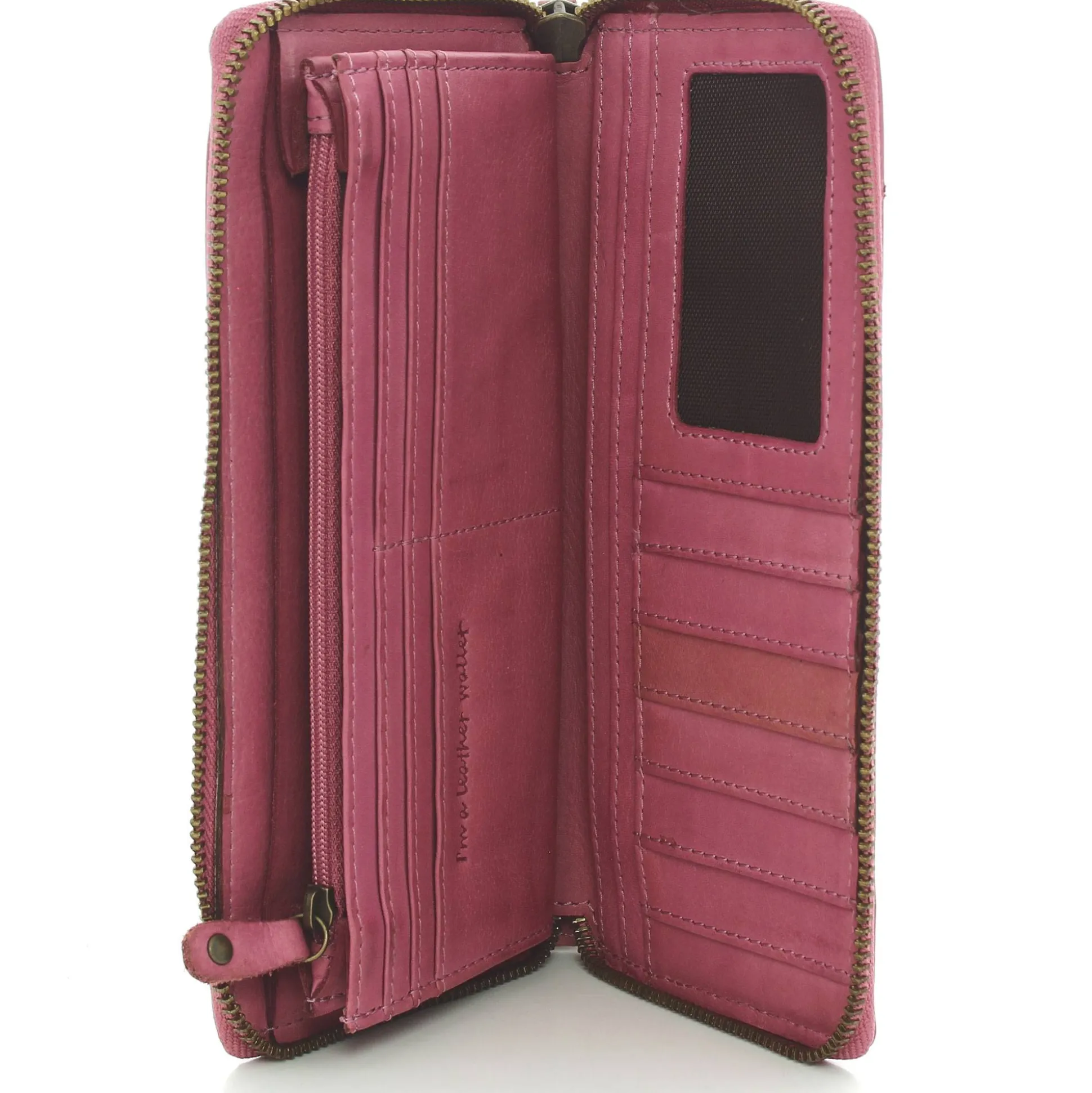 Biba Grand portefeuille zippe Boston*Femme Portefeuilles Femme