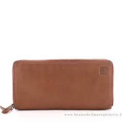 Biba Grand portefeuille zippe Boston*Femme Portefeuilles Femme