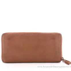 Biba Grand portefeuille zippe Boston*Femme Portefeuilles Femme
