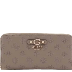 Guess Grand portefeuille zippe Gerty logo 4G*Femme Portefeuilles Femme