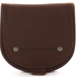 Les Ateliers Foures Grand porte-monnaie cuvette Eleos Baroudeur*Homme Porte-Monnaie Homme
