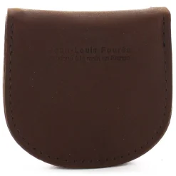 Les Ateliers Foures Grand porte-monnaie cuvette Eleos Baroudeur*Homme Porte-Monnaie Homme