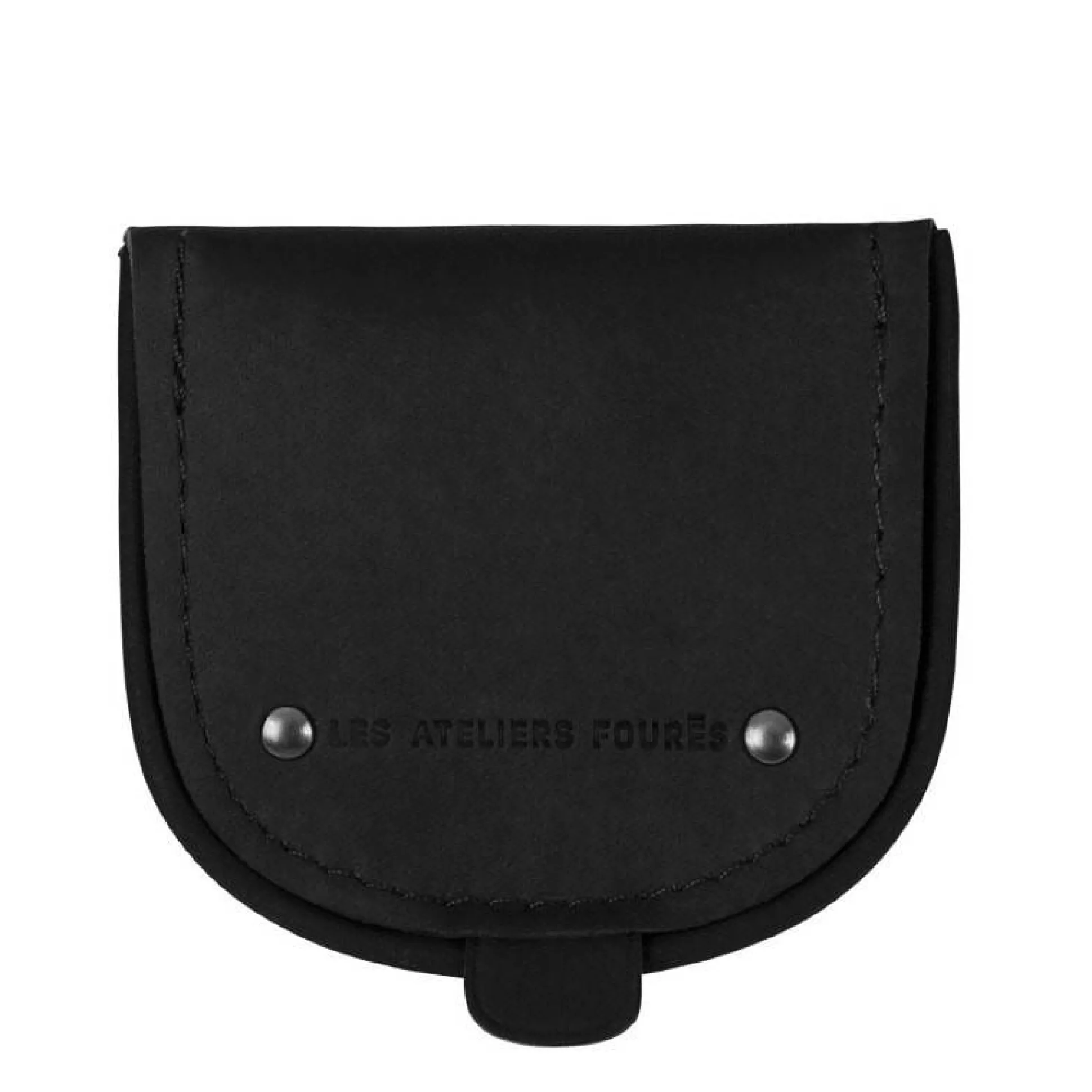 Les Ateliers Foures Grand porte-monnaie cuvette Eleos Baroudeur*Homme Porte-Monnaie Homme
