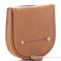 Les Ateliers Foures Grand porte-monnaie cuvette Eleos Baroudeur*Homme Porte-Monnaie Homme