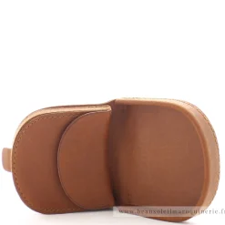 Les Ateliers Foures Grand porte-monnaie cuvette Eleos Baroudeur*Homme Porte-Monnaie Homme