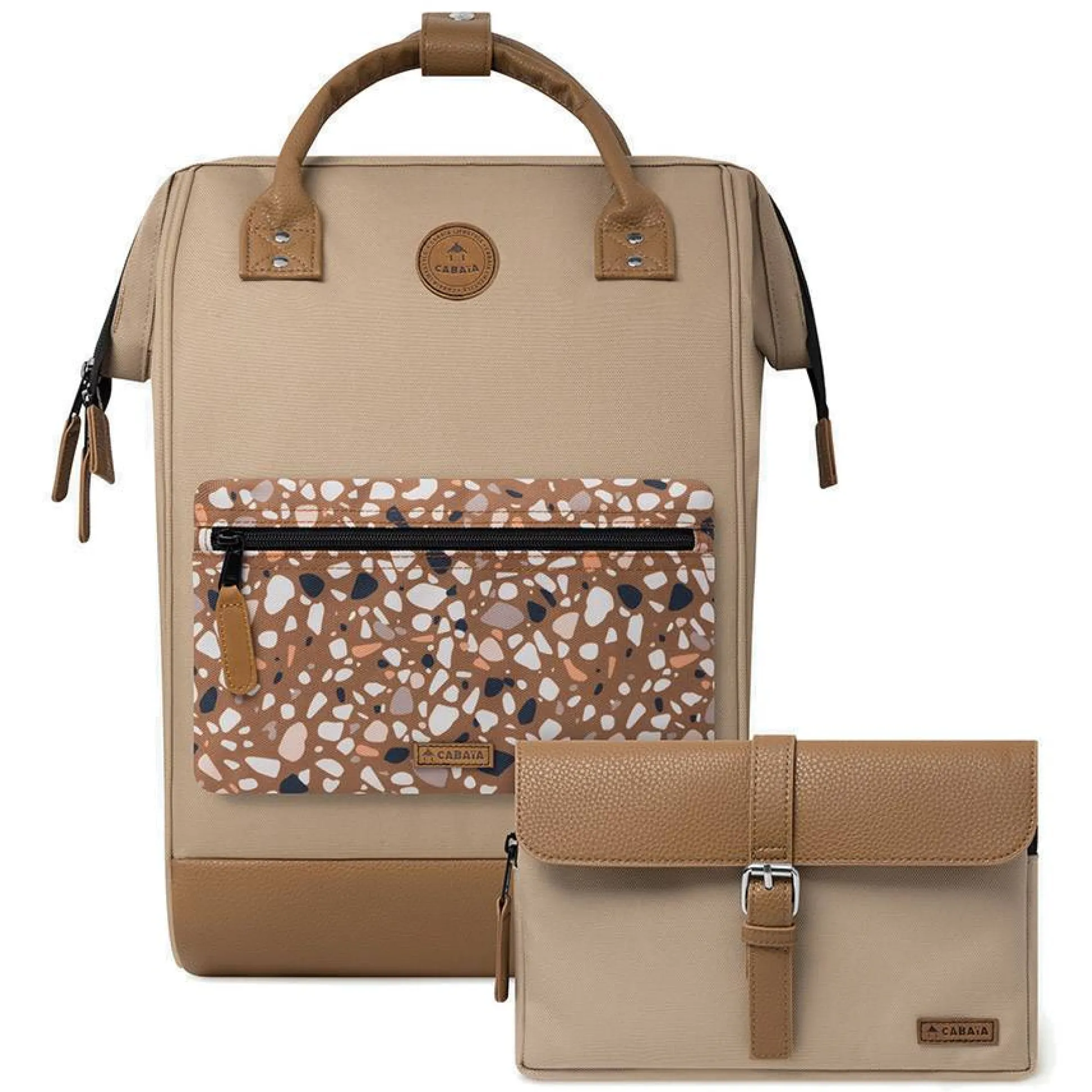 Cabaia Grand sac a dos Adventurer Maxi*Femme/Homme Sacs À Dos Voyage|Sacs À Dos