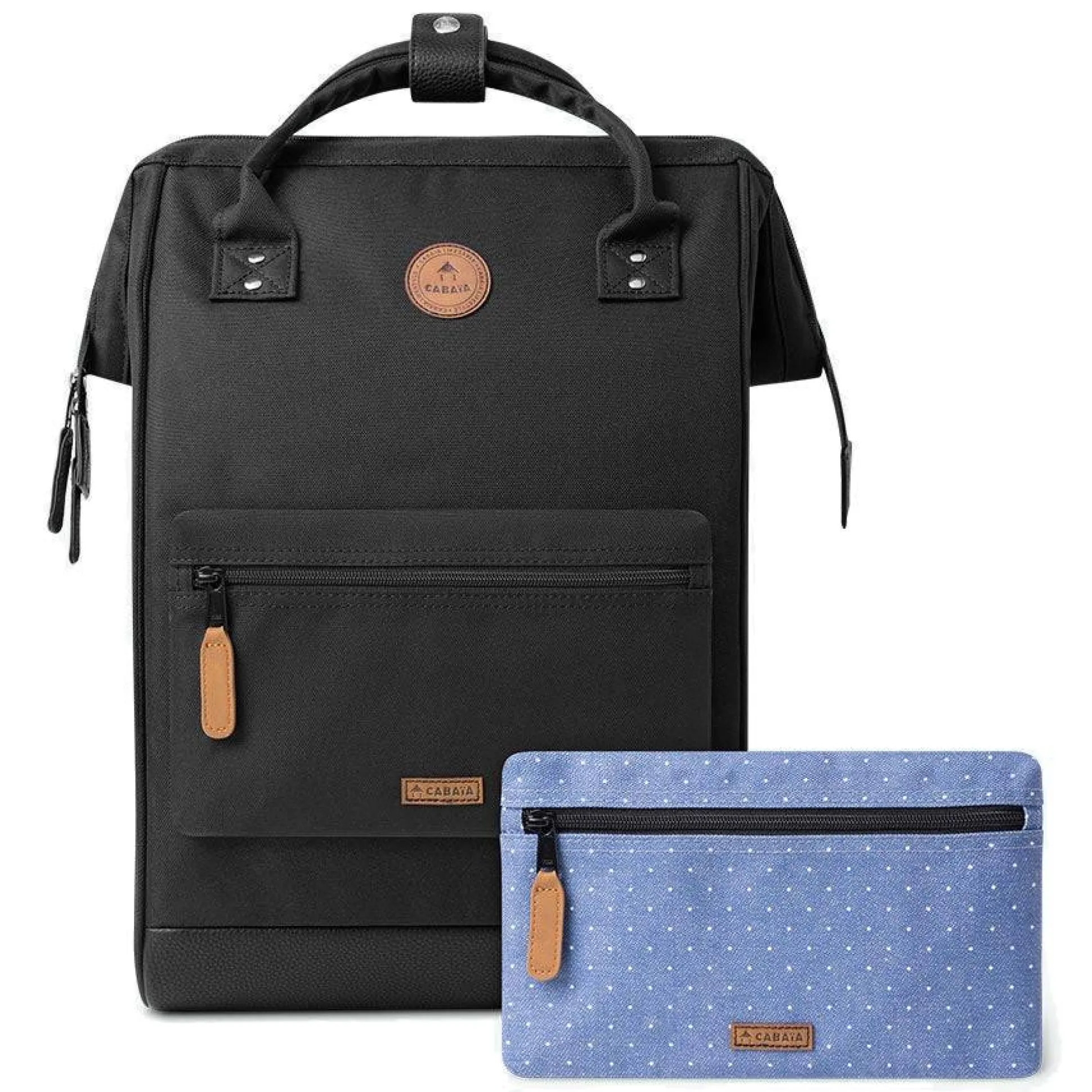 Cabaia Grand sac a dos Adventurer Maxi*Femme/Homme Sacs À Dos Voyage|Sacs À Dos