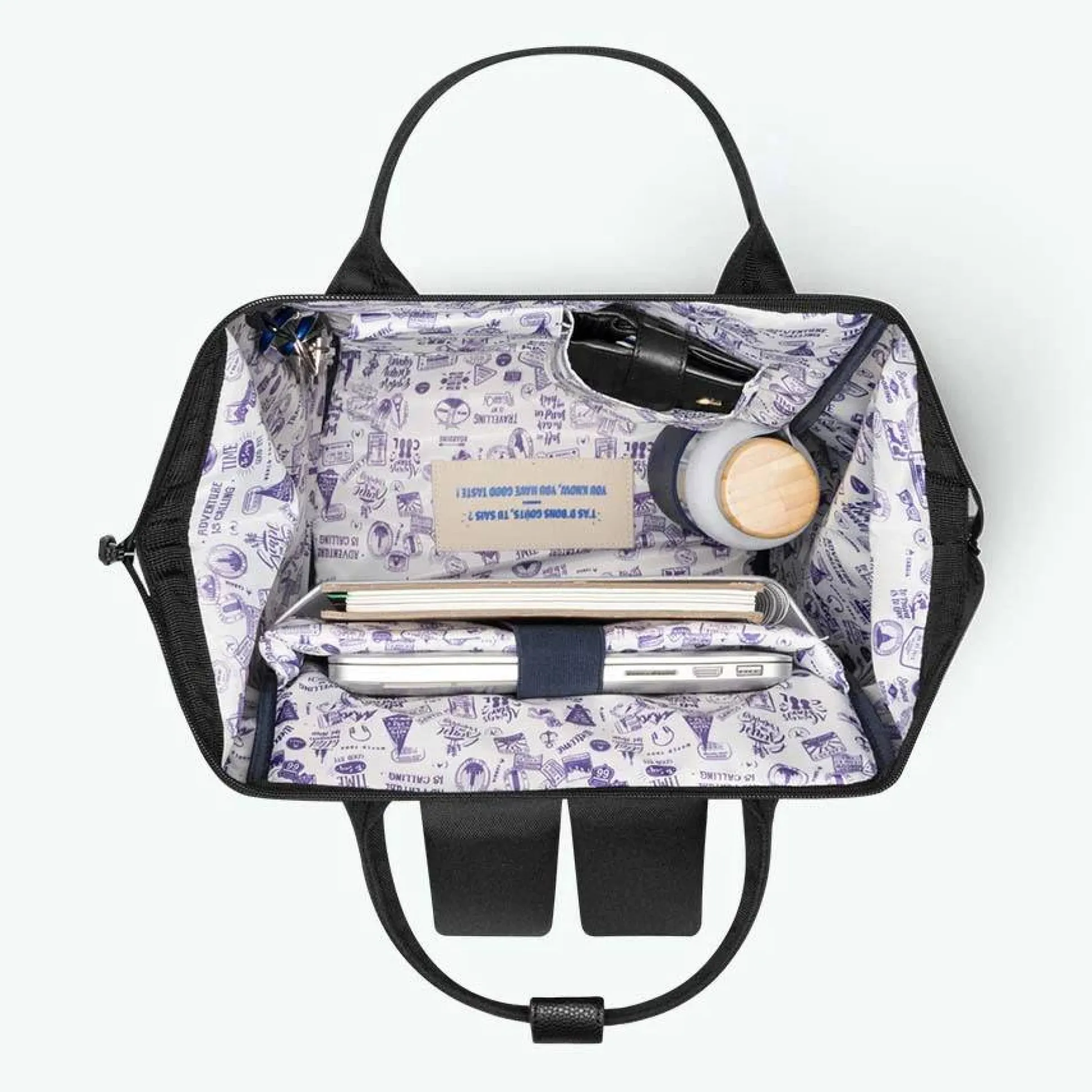 Cabaia Grand sac a dos Adventurer Maxi*Femme/Homme Sacs À Dos Voyage|Sacs À Dos