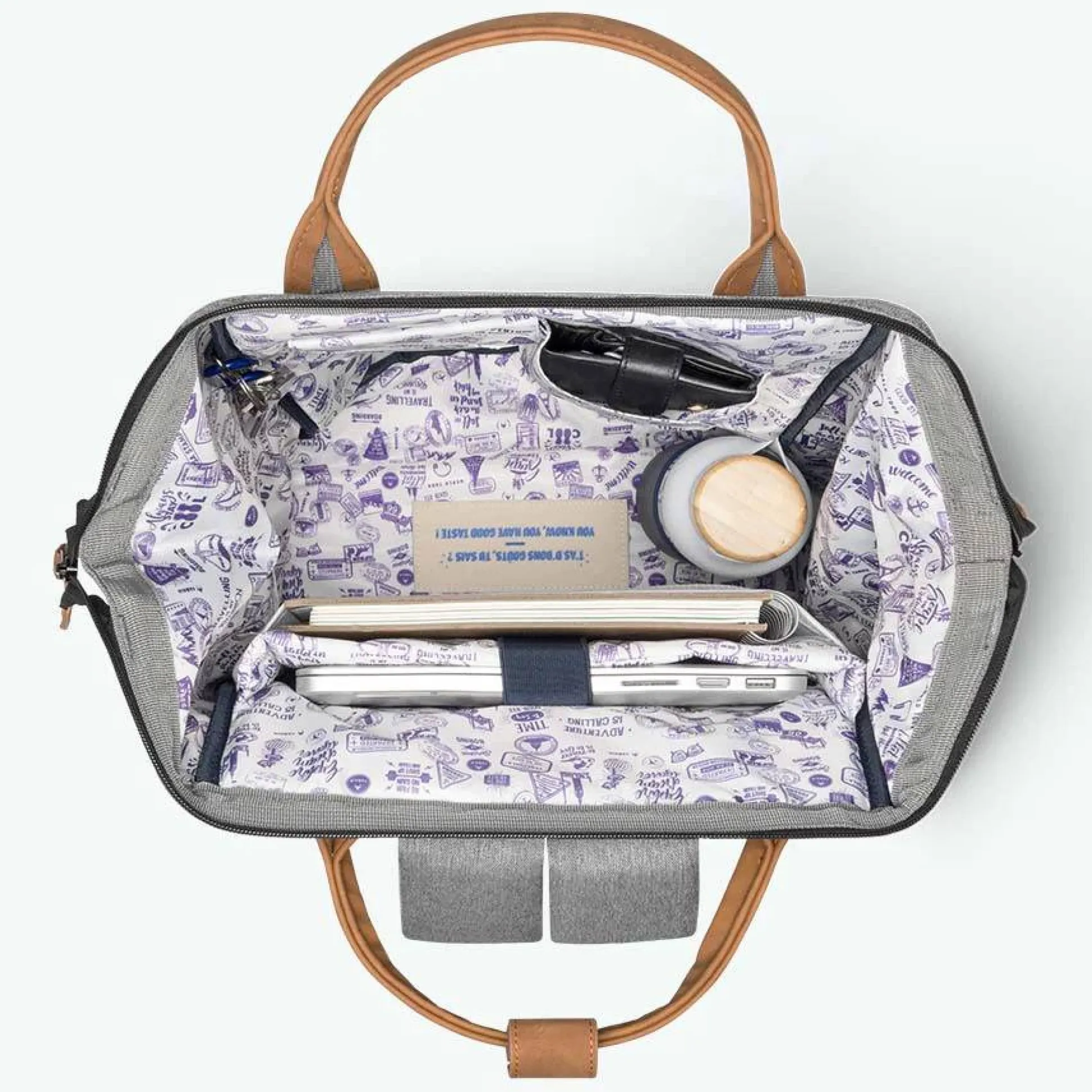 Cabaia Grand sac a dos Adventurer Maxi*Femme/Homme Sacs À Dos Voyage|Sacs À Dos