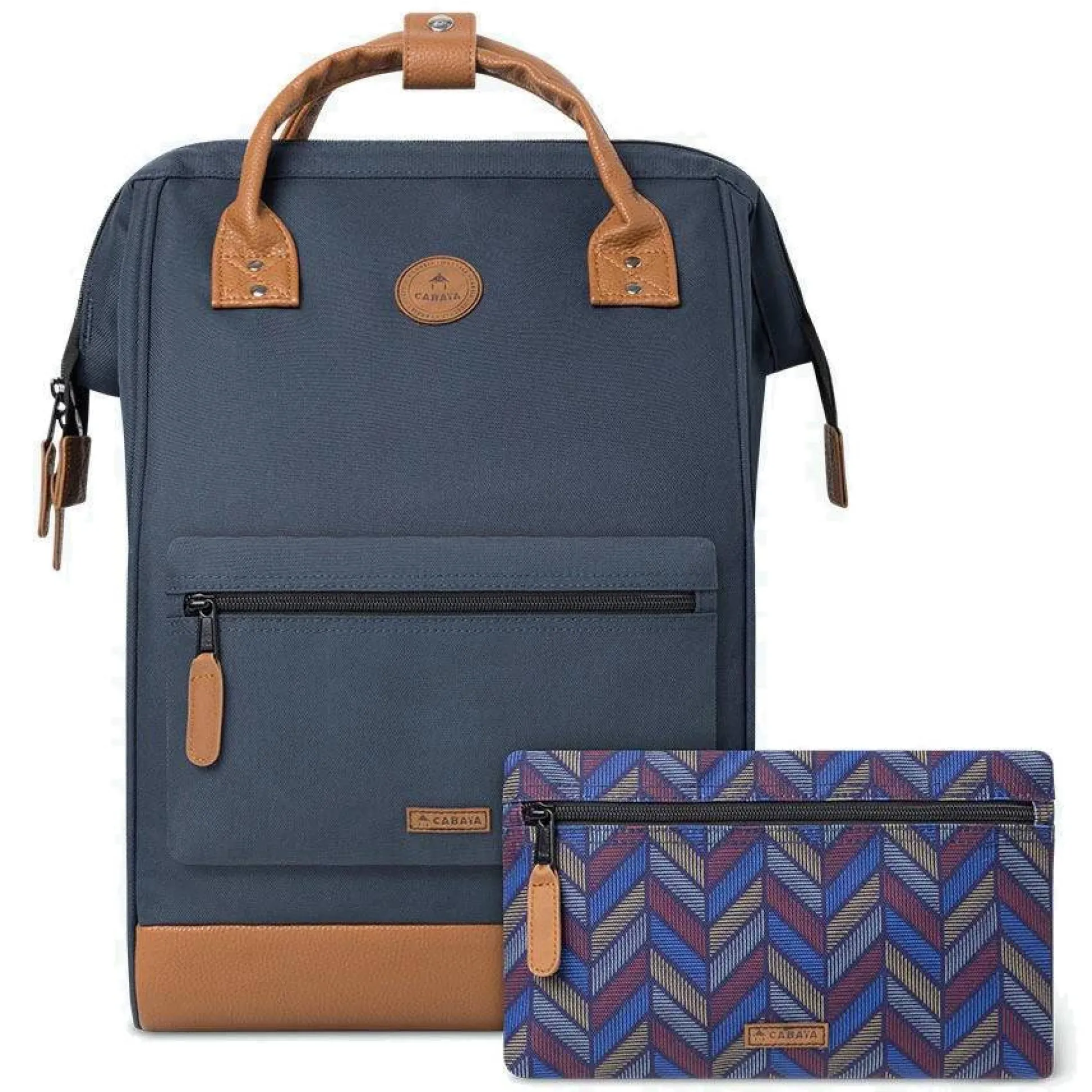 Cabaia Grand sac a dos Adventurer Maxi*Femme/Homme Sacs À Dos Voyage|Sacs À Dos
