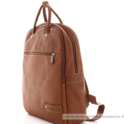 Arthur Aston Grand sac a dos Oscar en cuir*Homme Sacs À Dos
