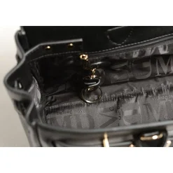 Mac Douglas Grand sac a main facon croco Pyla Meryl S*Femme Sacs À Main