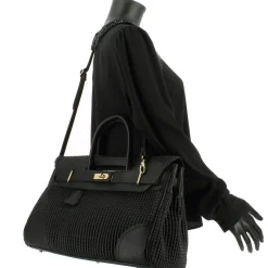Mac Douglas Grand sac a main matelasse Bryan Pyla S*Femme Sacs À Main