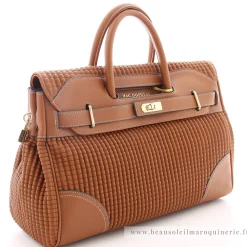 Mac Douglas Grand sac a main matelasse Bryan Pyla S*Femme Sacs À Main