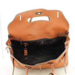 Mac Douglas Grand sac a main Pyla Romy cuir graine S*Femme Sacs À Main