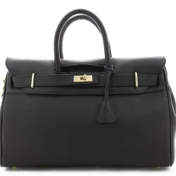Mac Douglas Grand sac a main Pyla Romy cuir graine S*Femme Sacs À Main