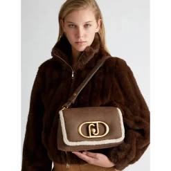 Liu Jo Grand sac a rabat LaPuffy details teddy*Femme Sacs Bandoulière