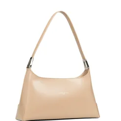 Lancaster Grand sac baguette zippe Suave Ace*Femme Sacs Porté Épaule