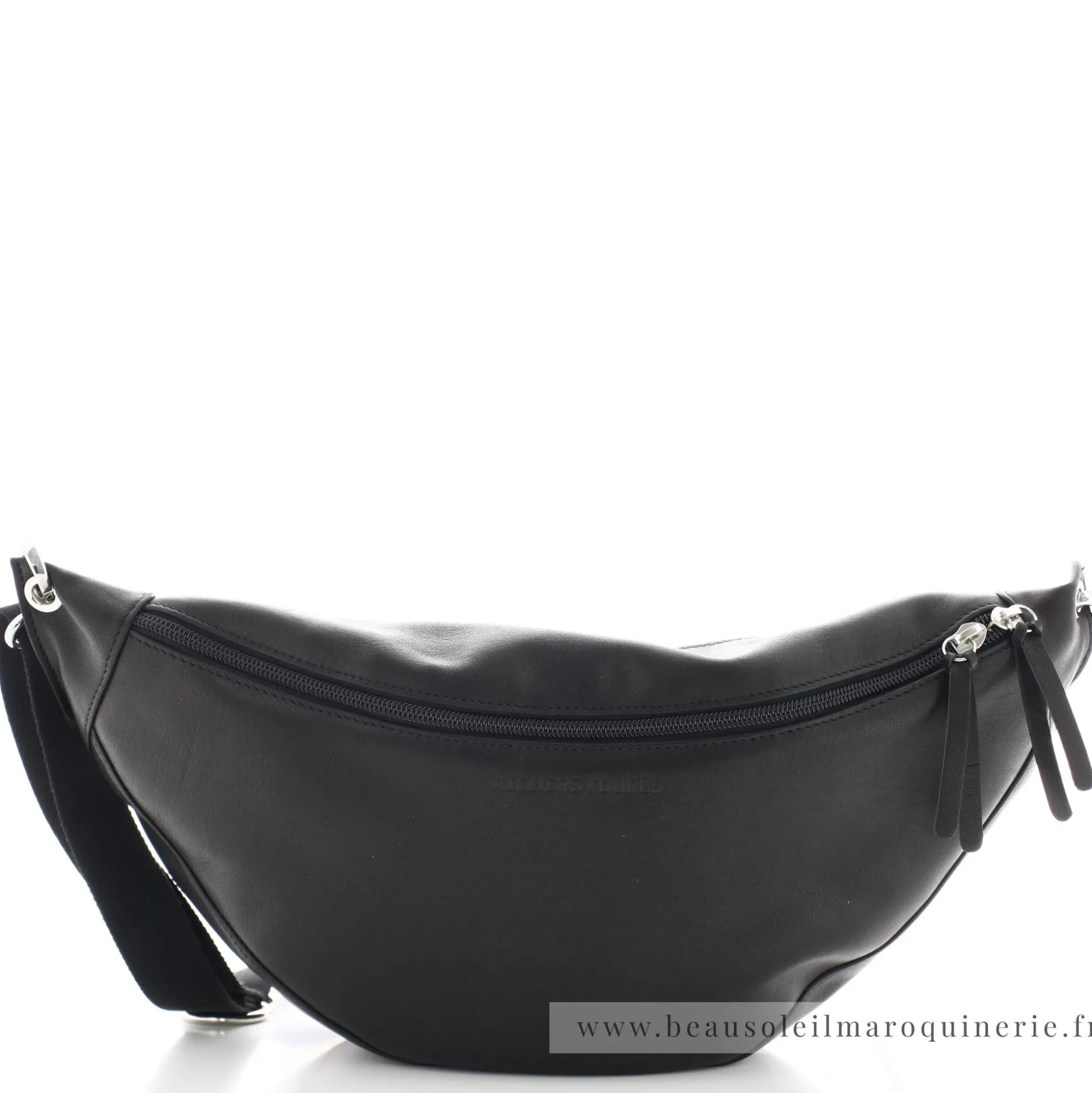 Les Ateliers Foures Grand sac banane femme Atalante maxi*Femme Sacs Banane Femme