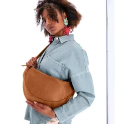 Les Ateliers Foures Grand sac banane femme Atalante maxi*Femme Sacs Banane Femme