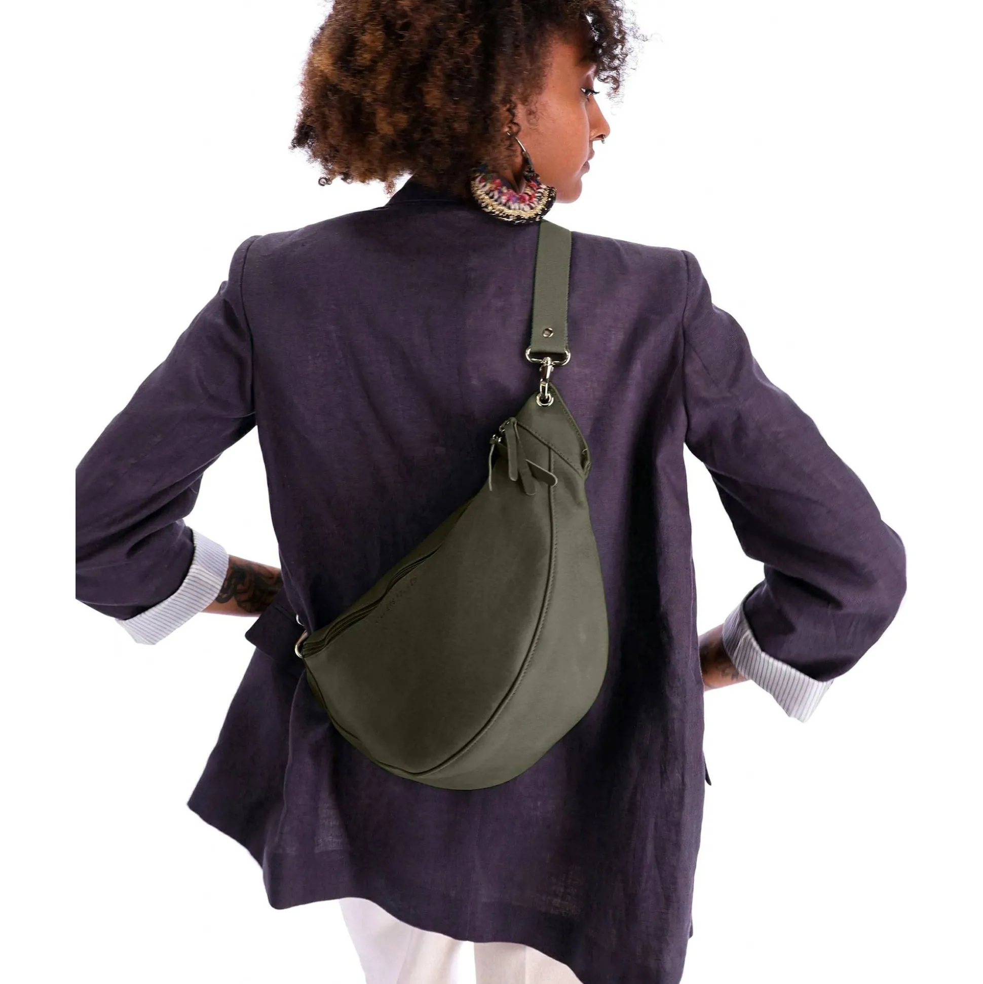 Les Ateliers Foures Grand sac banane femme Atalante maxi*Femme Sacs Banane Femme