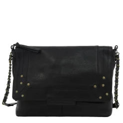 Pieces Grand sac besace Felizia cuir a rabat*Femme Sacs Bandoulière