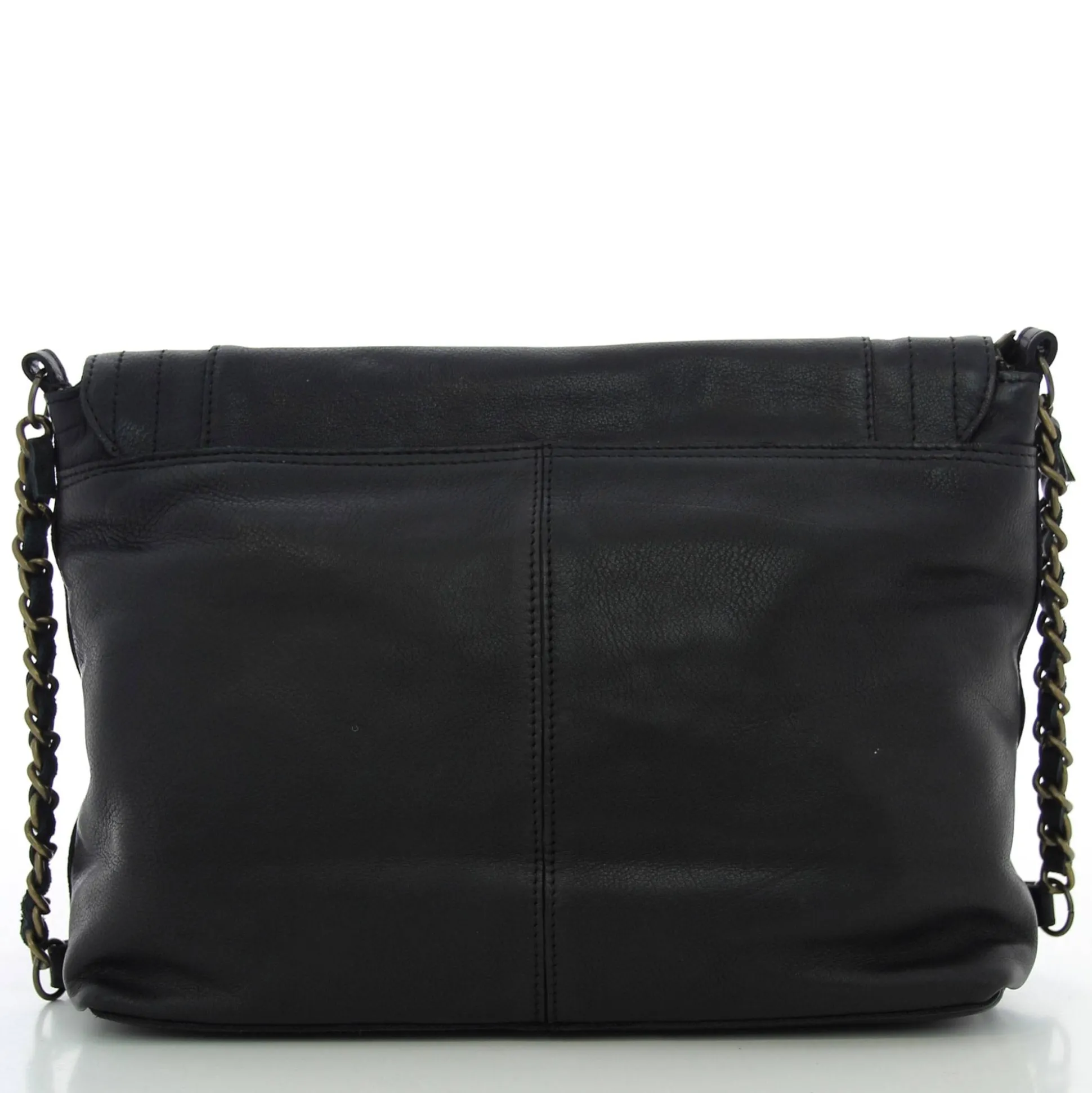 Pieces Grand sac besace Felizia cuir a rabat*Femme Sacs Bandoulière