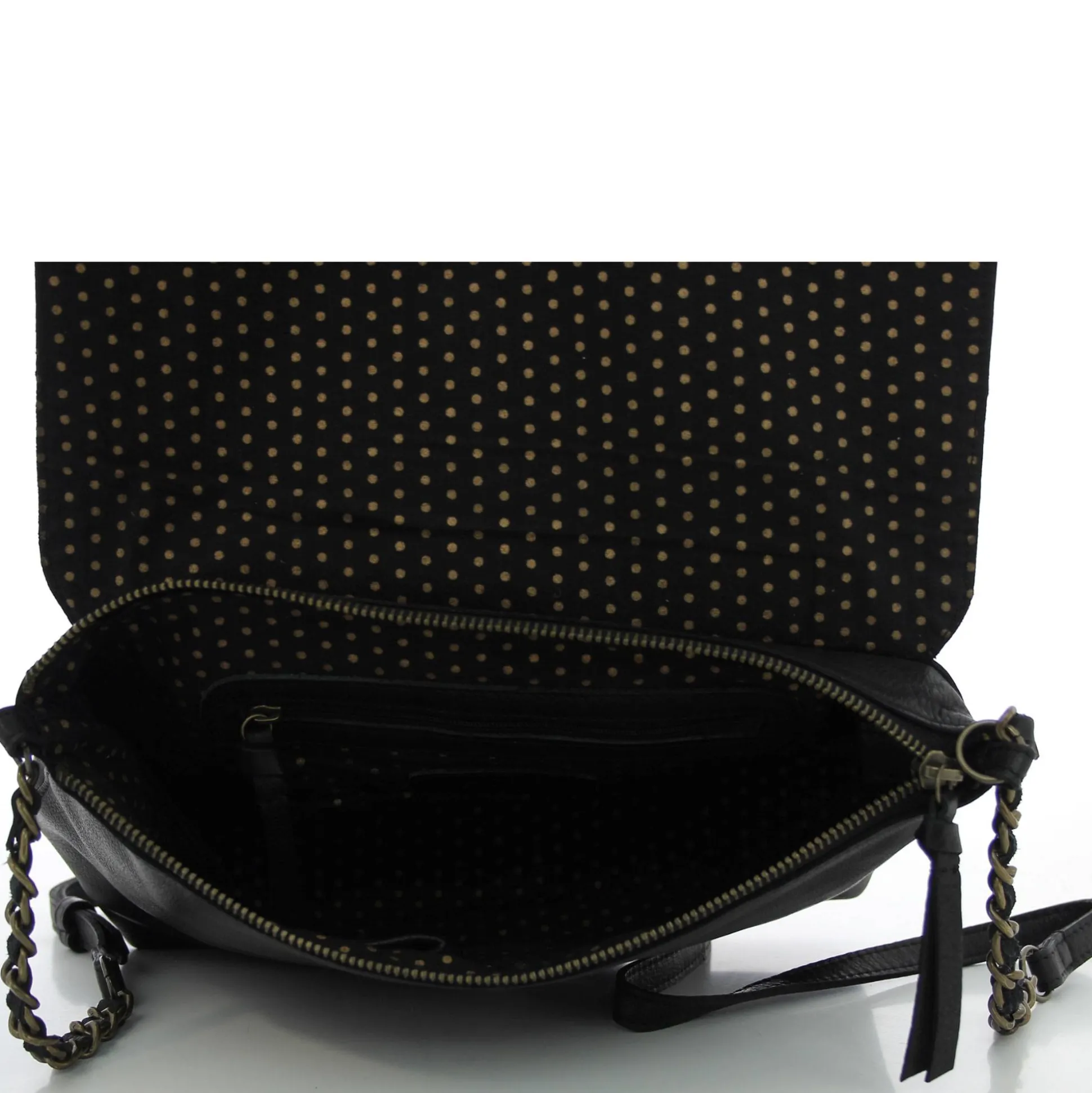 Pieces Grand sac besace Felizia cuir a rabat*Femme Sacs Bandoulière