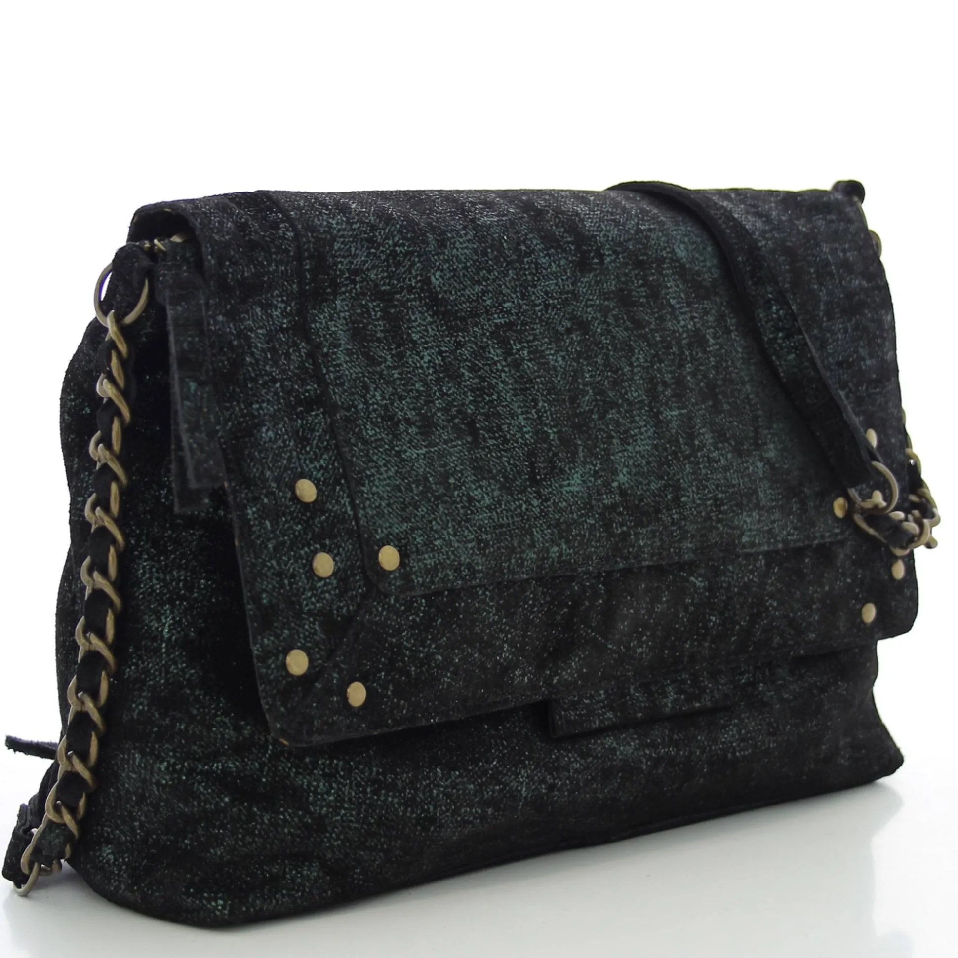 Pieces Grand sac besace Felizia cuir a rabat*Femme Sacs Bandoulière