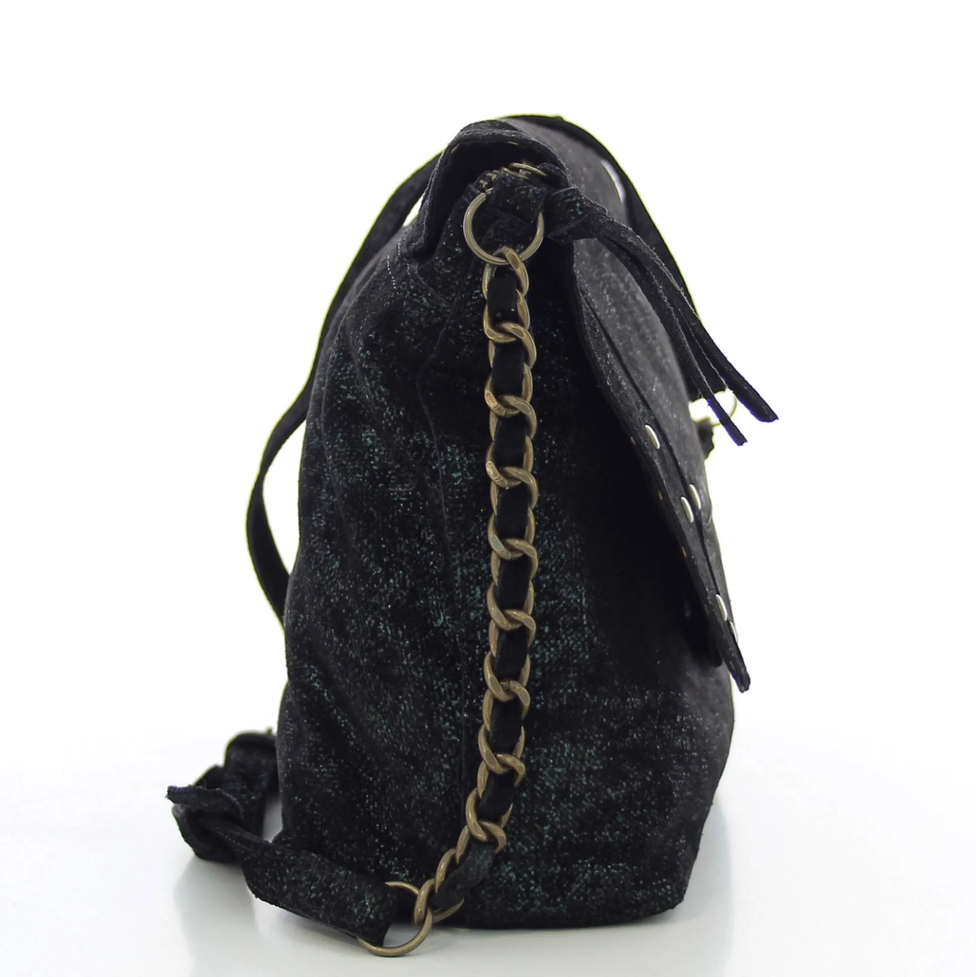 Pieces Grand sac besace Felizia cuir a rabat*Femme Sacs Bandoulière