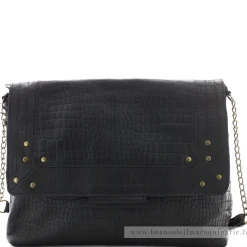 Pieces Grand sac besace Felizia cuir a rabat*Femme Sacs Bandoulière