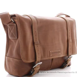 Arthur Aston Grand sac besace porte epaule Johany*Homme Sacs Besace