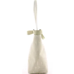 Lancel Grand sac cabas L Camille jacquard et cuir*Femme Sacs Cabas