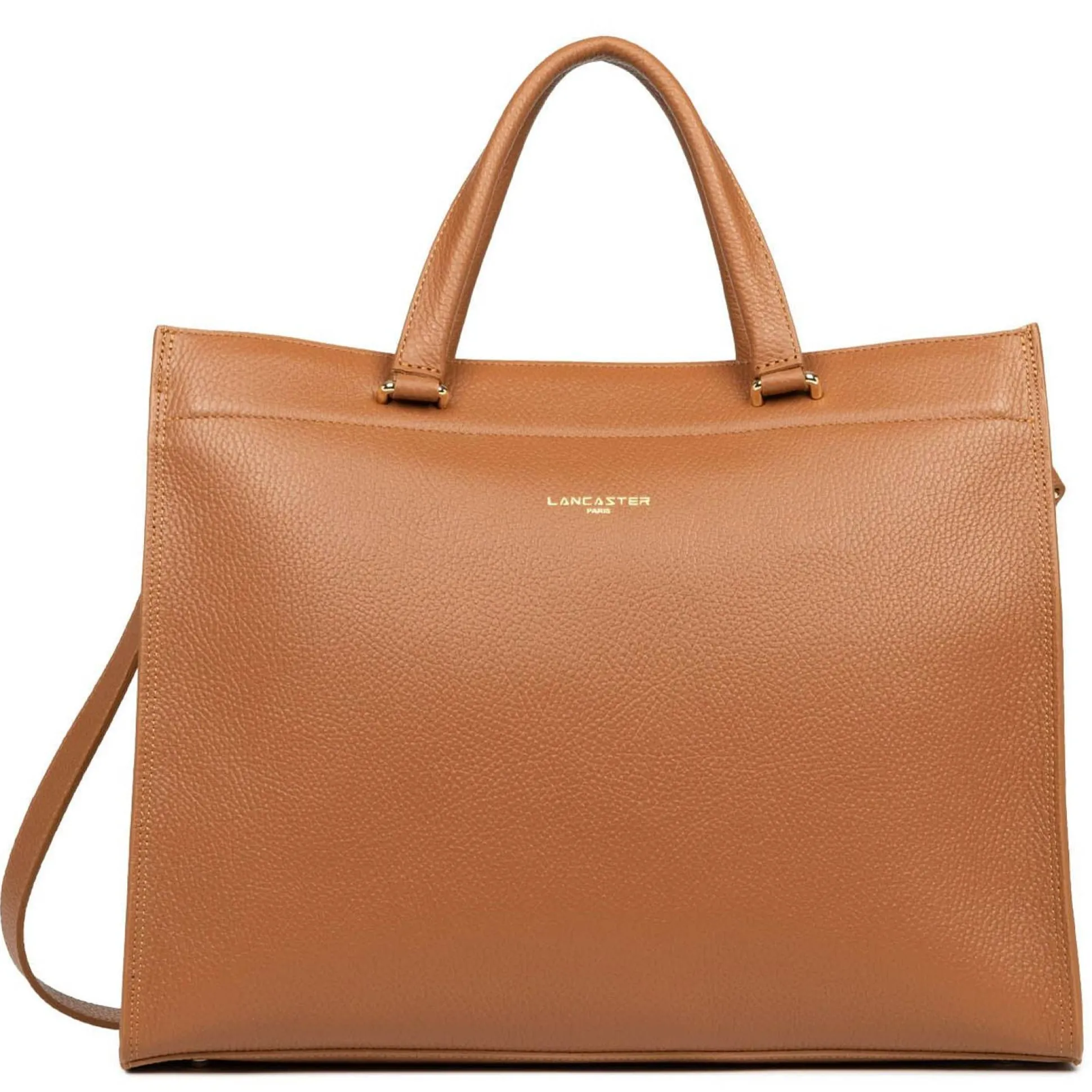 Lancaster Grand sac cabas L Foulonne Double*Femme Sacs Cabas