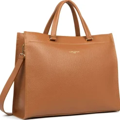 Lancaster Grand sac cabas L Foulonne Double*Femme Sacs Cabas