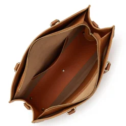Lancaster Grand sac cabas L Foulonne Double*Femme Sacs Cabas