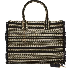 Lollipops Grand sac cabas L Nocciolato effet tweed*Femme Sacs À Main