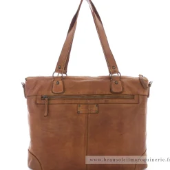 Gianni Conti Grand sac cabas porte epaule cuir*Femme Sacs À Main