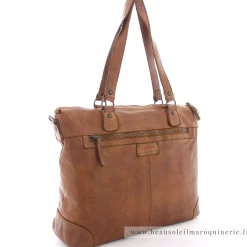 Gianni Conti Grand sac cabas porte epaule cuir*Femme Sacs À Main