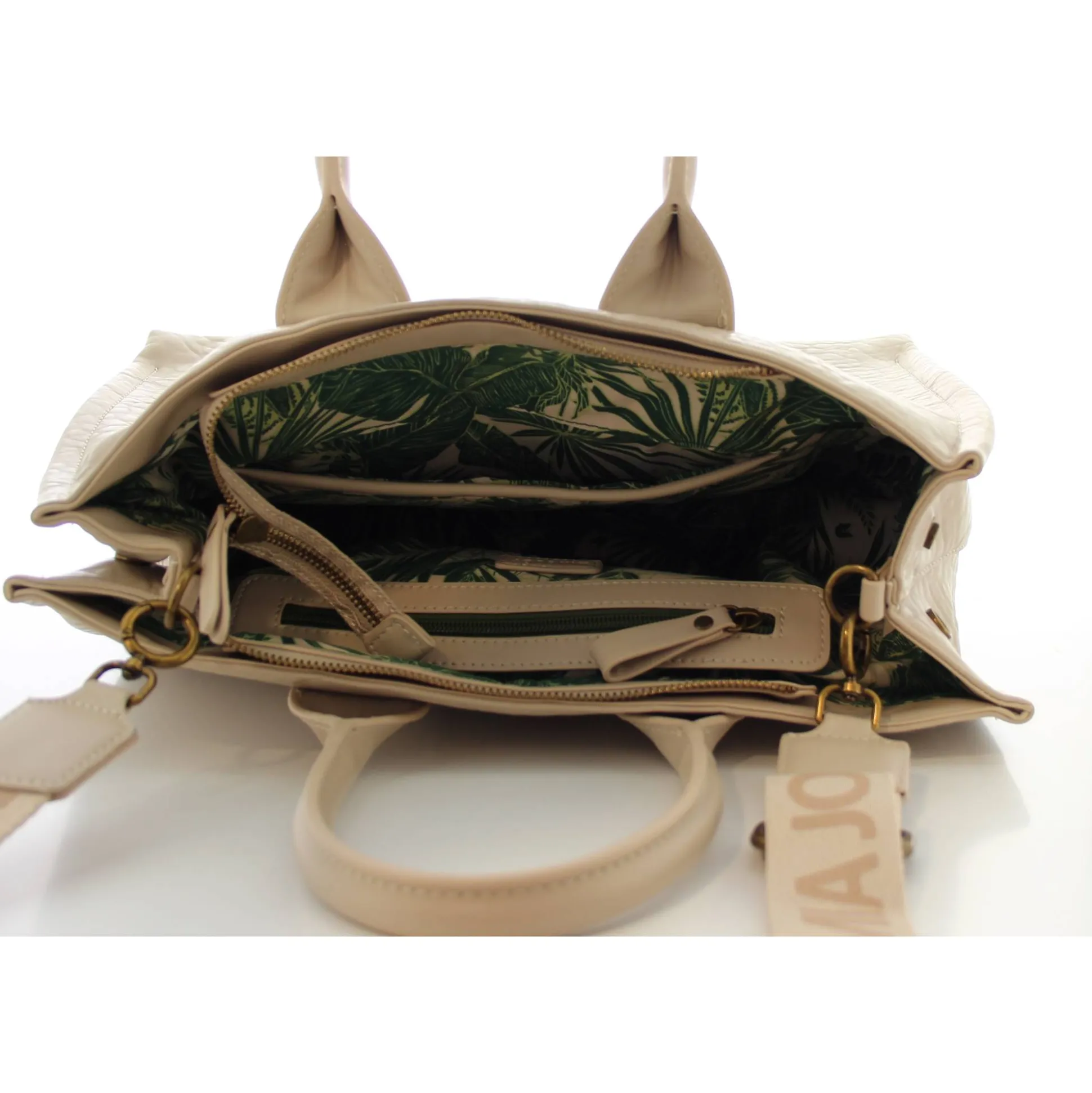 Mia & Joy Grand sac cabas porte main Vicky graine*Femme Sacs À Main