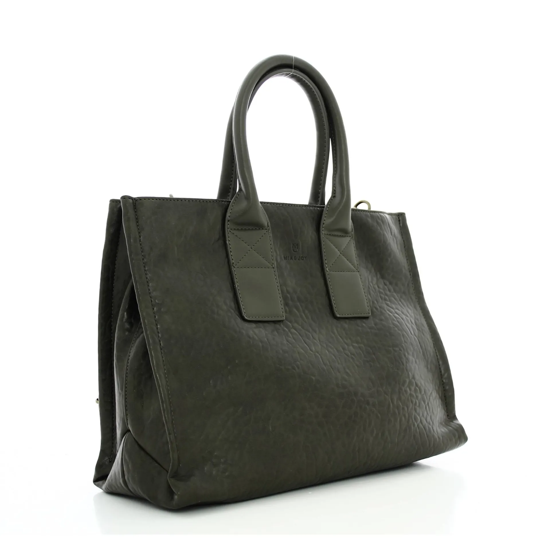 Mia & Joy Grand sac cabas porte main Vicky graine*Femme Sacs À Main