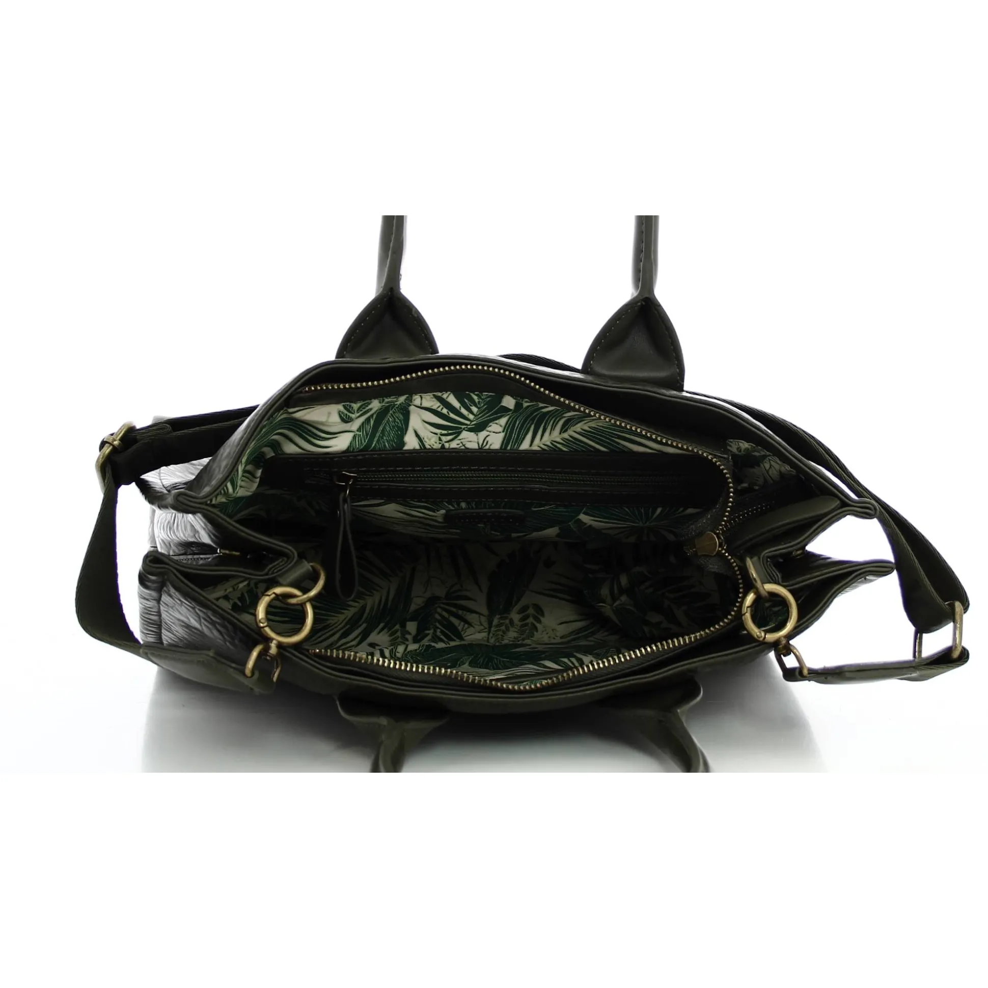 Mia & Joy Grand sac cabas porte main Vicky graine*Femme Sacs À Main