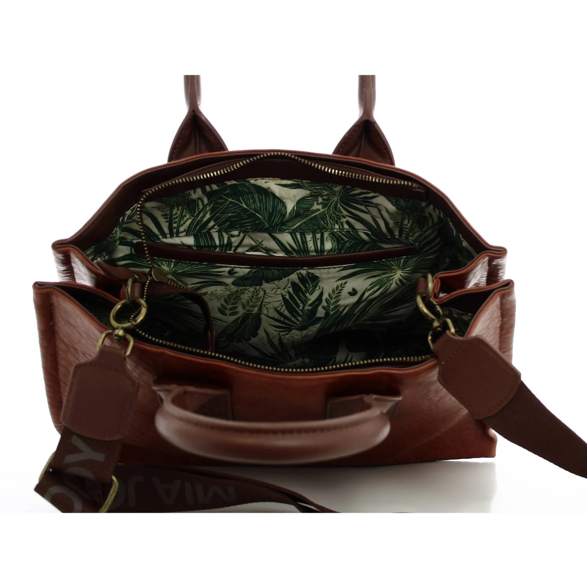 Mia & Joy Grand sac cabas porte main Vicky graine*Femme Sacs À Main