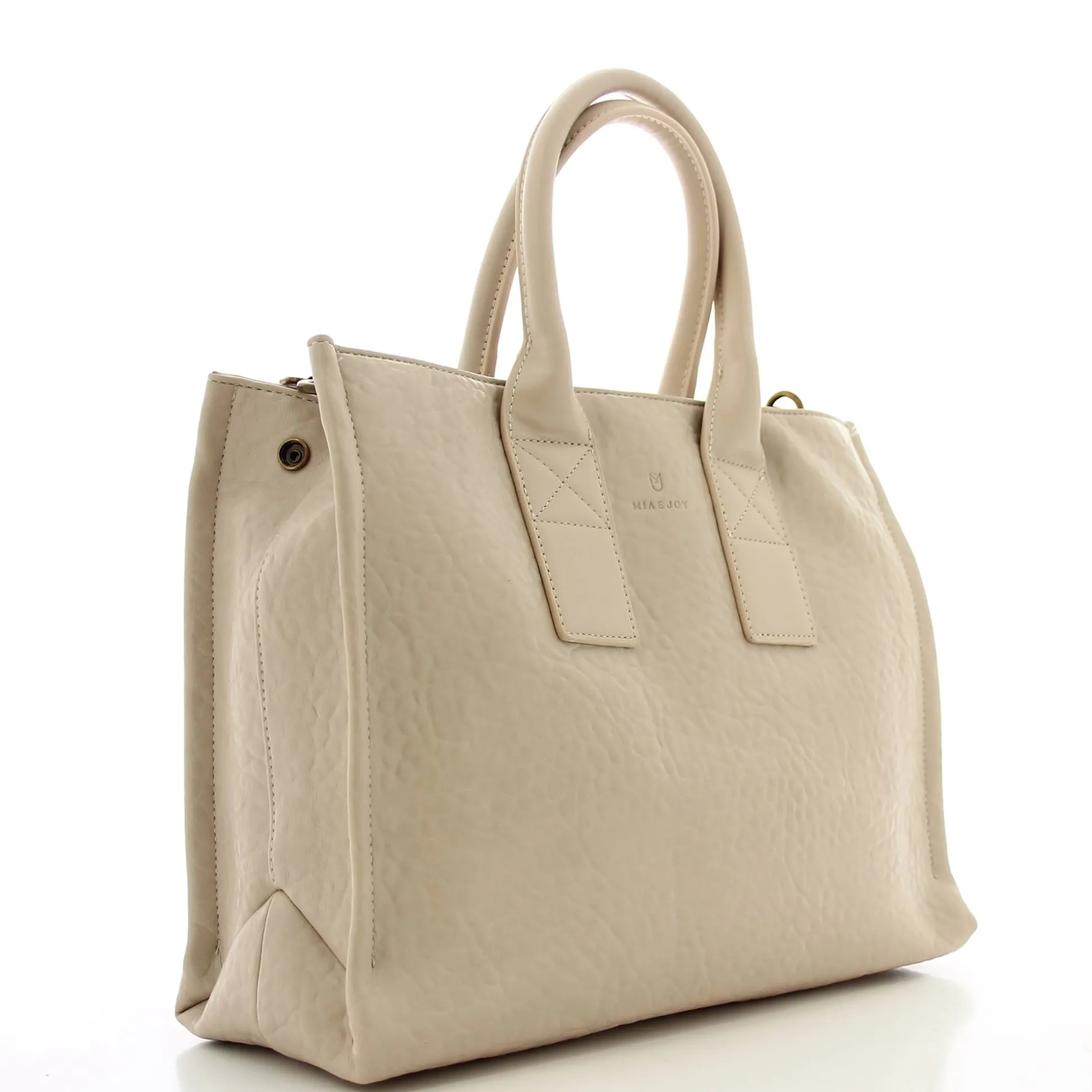 Mia & Joy Grand sac cabas porte main Vicky graine*Femme Sacs À Main