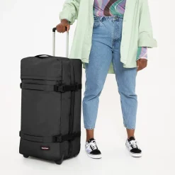 Eastpak Grand sac de voyage Transit'R L roulettes 79cm* Sacs De Voyage Roulettes