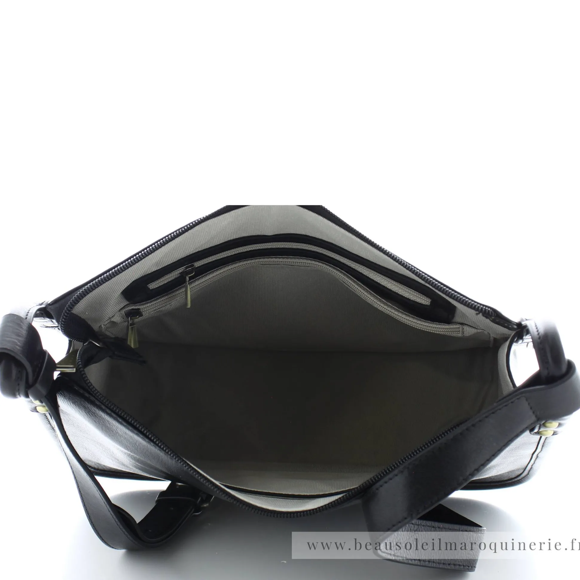 Arthur Aston Grand sac Edith porte travers en cuir*Femme Sacs Bandoulière